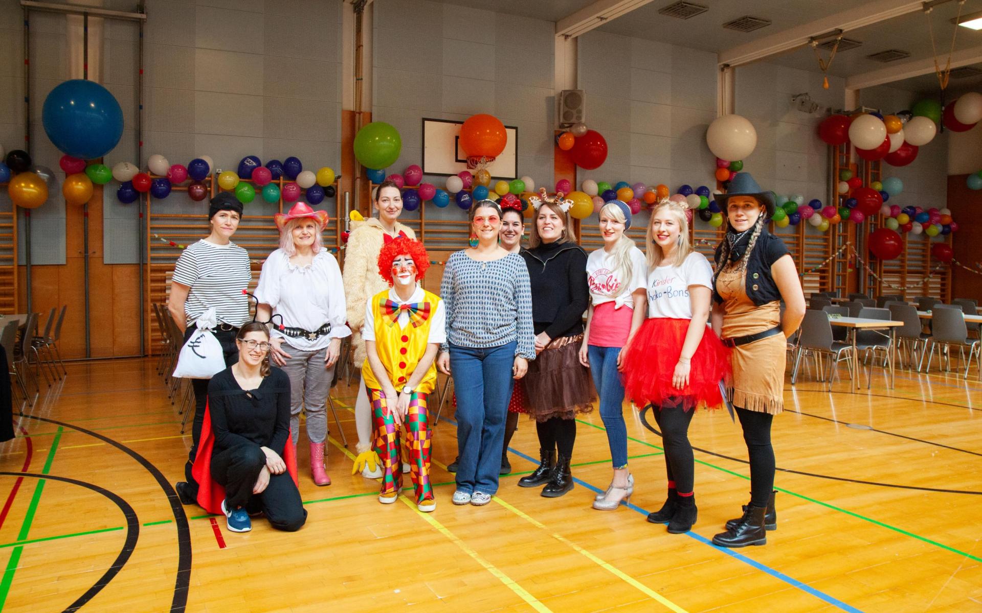 Team Kinderfasching